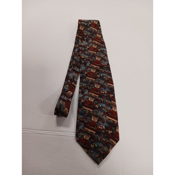 Tango by Max Raab 100% Silk Men's Tie - Picture 1 of 5